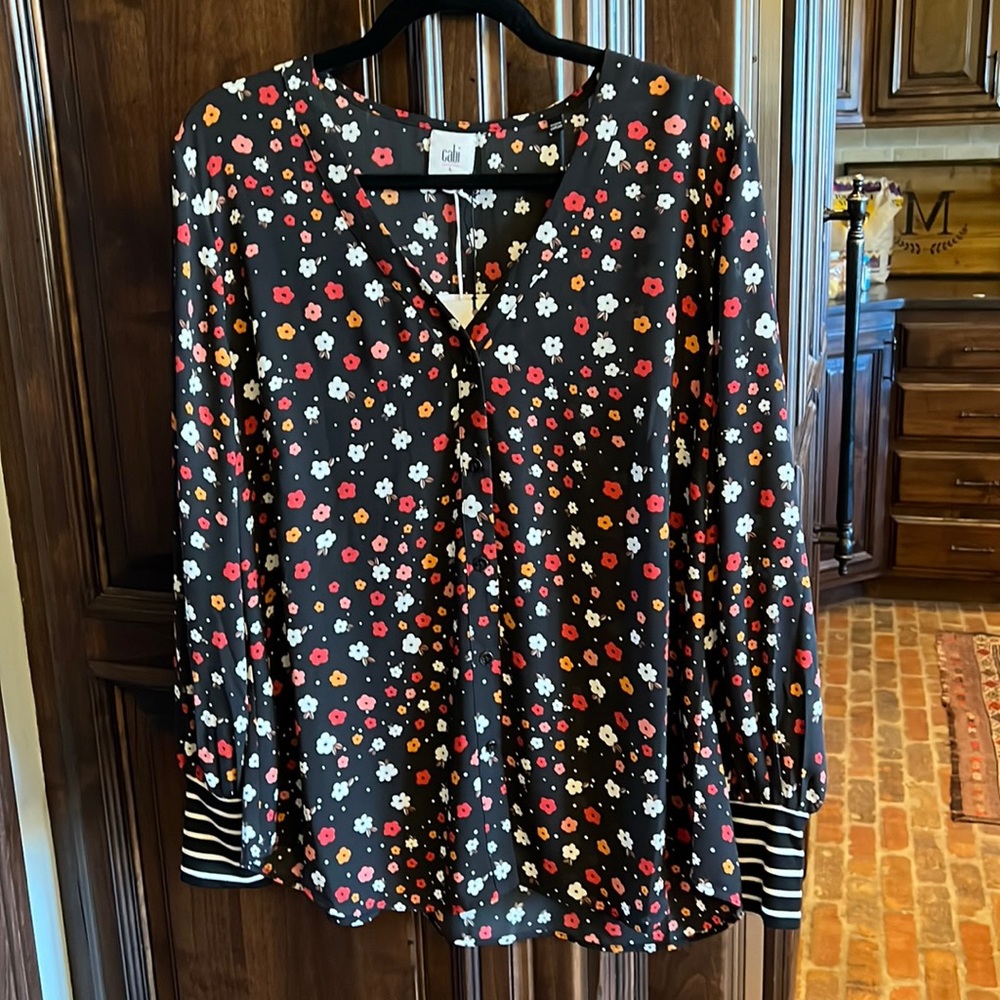 Cabi Cheerful Blouse